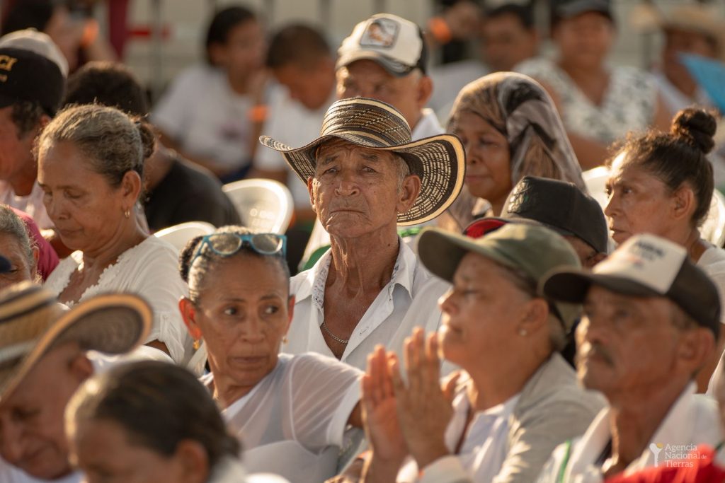 En fiesta del Día del Campesino, 87 familias campesinas de Magdalena recibieron 1.247 hectáreas de tierra 4 WhatsApp Image 2024 06 01 at 8.44.19 PM 2