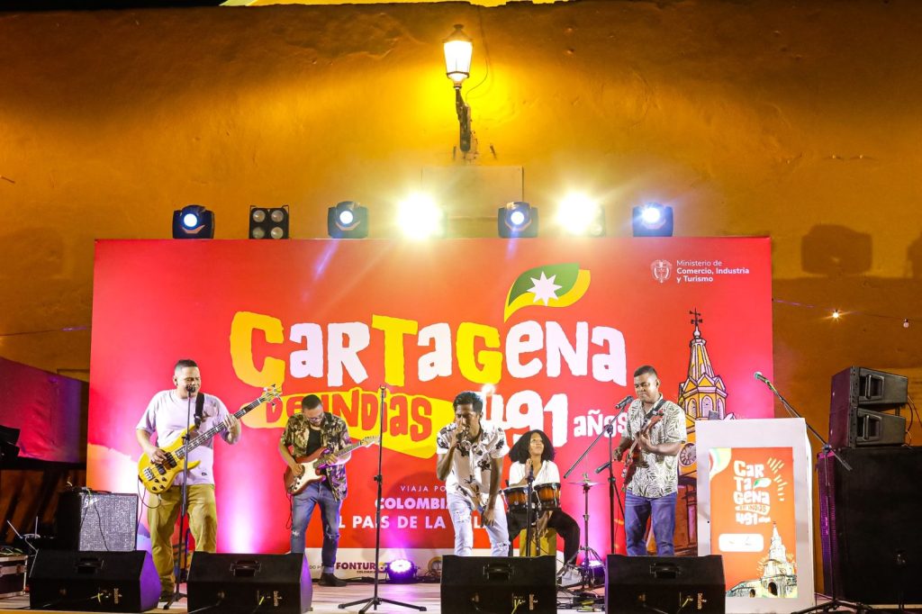 Cartagena vivió sus museos y plazas este domingo 2 de junio 3 WhatsApp Image 2024 06 03 at 11.09.00 AM