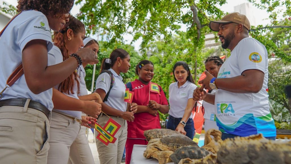 EPA Cartagena reconoce experiencias comunitarias en favor del ambiente 8 WhatsApp Image 2024 06 05 at 6.20.30 PM 1 1