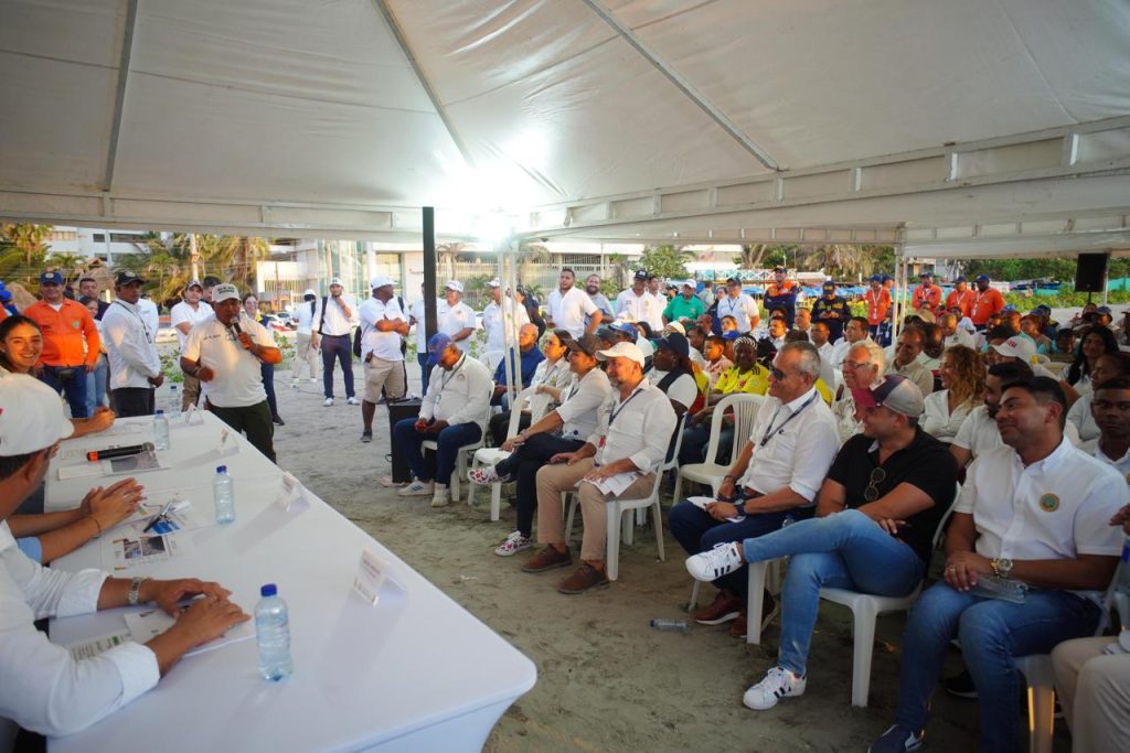 Alcalde Dumek Turbay y director de la UNGRD, Carlos Carrillo, anuncian reapertura de Playa 4 y continuidad del proyecto de Protección Costera 7 WhatsApp Image 2024 06 05 at 8.04.29 PM 1
