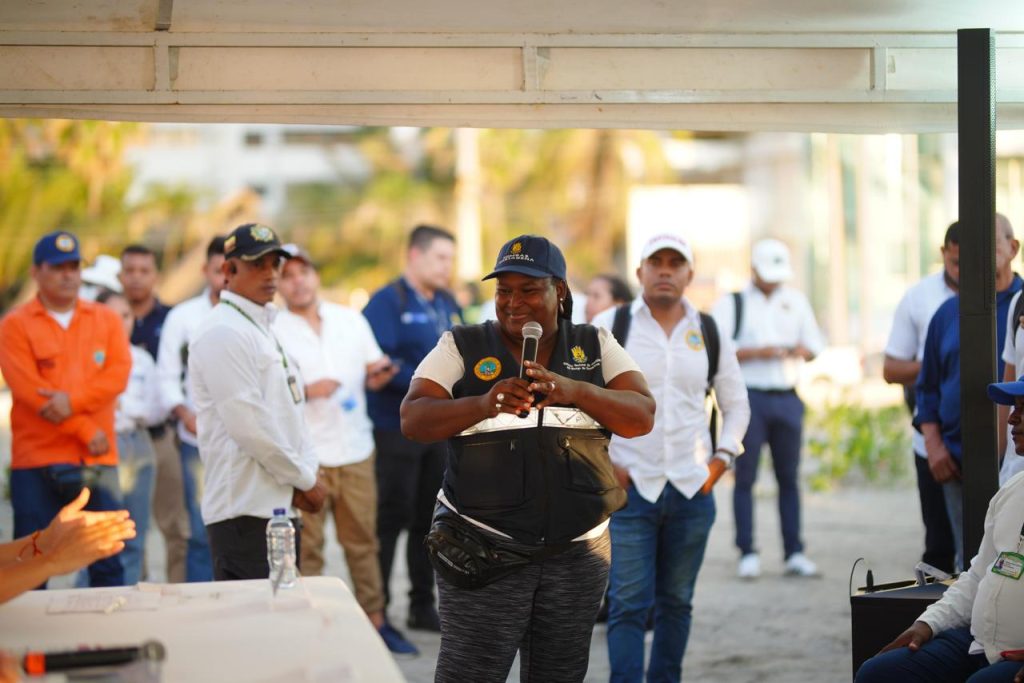 Alcalde Dumek Turbay y director de la UNGRD, Carlos Carrillo, anuncian reapertura de Playa 4 y continuidad del proyecto de Protección Costera 6 WhatsApp Image 2024 06 05 at 8.04.30 PM 1