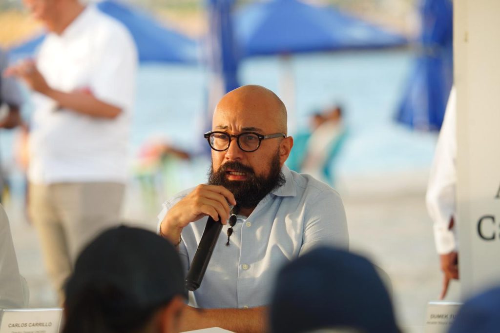Alcalde Dumek Turbay y director de la UNGRD, Carlos Carrillo, anuncian reapertura de Playa 4 y continuidad del proyecto de Protección Costera 2 WhatsApp Image 2024 06 05 at 8.04.31 PM 2