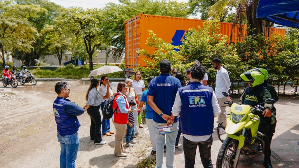 EPA Cartagena inició mesas interinstitucionales con los Proyectos Ciudadanos de Educación Ambiental 1 WhatsApp Image 2024 06 22 at 10.59.06 2