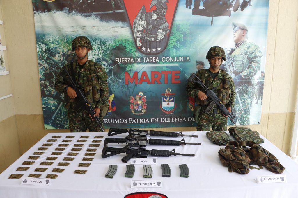 Ejército logró el sometimiento a la justicia de tres presuntos integrantes del Clan de Golfo en el sur de Bolívar 2 WhatsApp Image 2024 06 30 at 2.57.58 PM