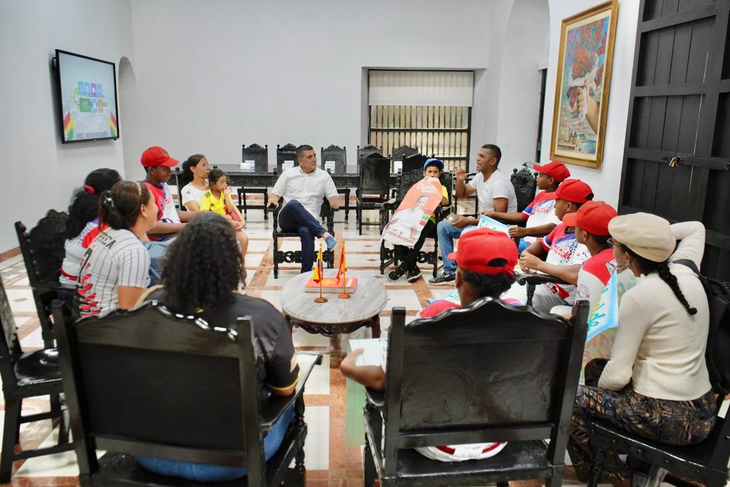 Alcaldía Mayor de Cartagena hará realidad la participación del tradicional equipo de béisbol pre junior Cararín, en Laredo, Texas (EEUU) 8 cb46f951 b638 4fdf b31c b6e0f39590e9