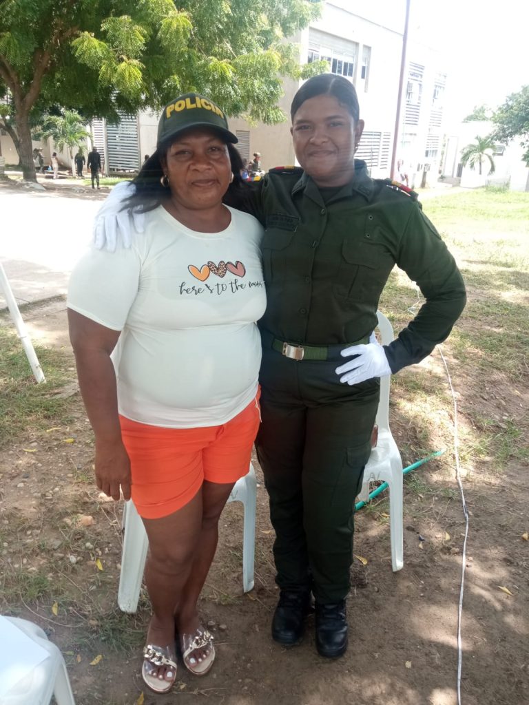 Shirlis Goither Moya: Una joven que lucha por su sueño de ser policía 6 e12be9ac 7167 4b24 b086 ddd4bcad6e96