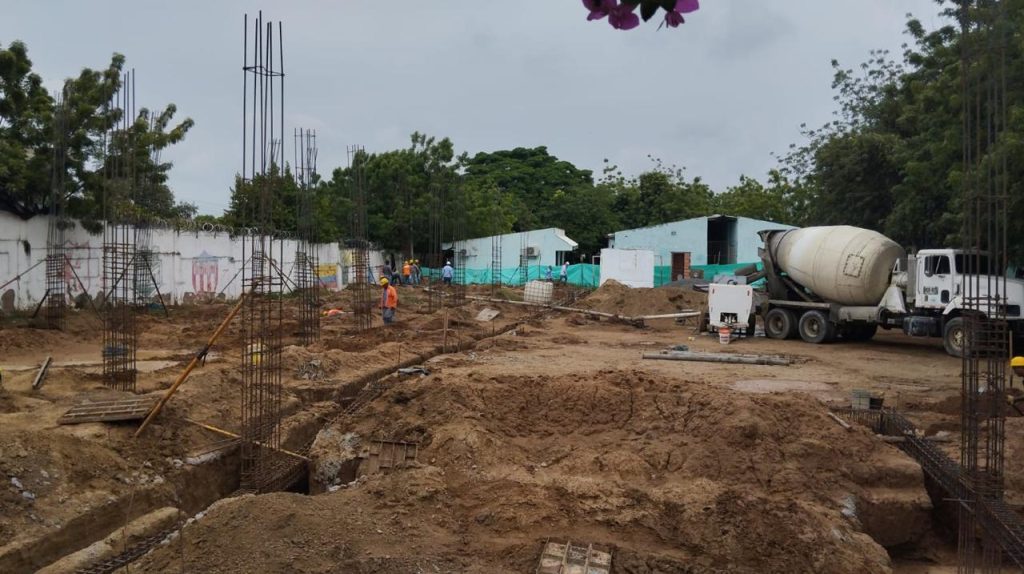 Avanza proceso sancionatorio a contratista que tiene a cargo la construcción de la IED Víctor Camargo Álvarez de Plato 1 1 6