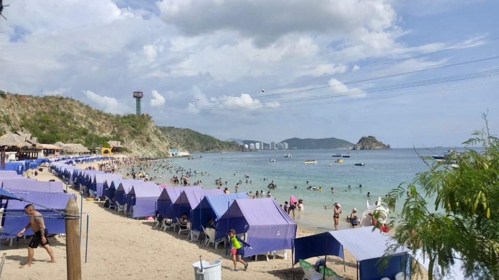 Temporada turística en Santa Marta: Dimar informa movilización de 93,832 pasajeros por mar 2 1 88