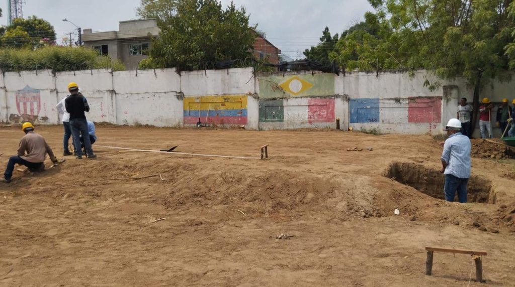 Avanza proceso sancionatorio a contratista que tiene a cargo la construcción de la IED Víctor Camargo Álvarez de Plato 2 2 3