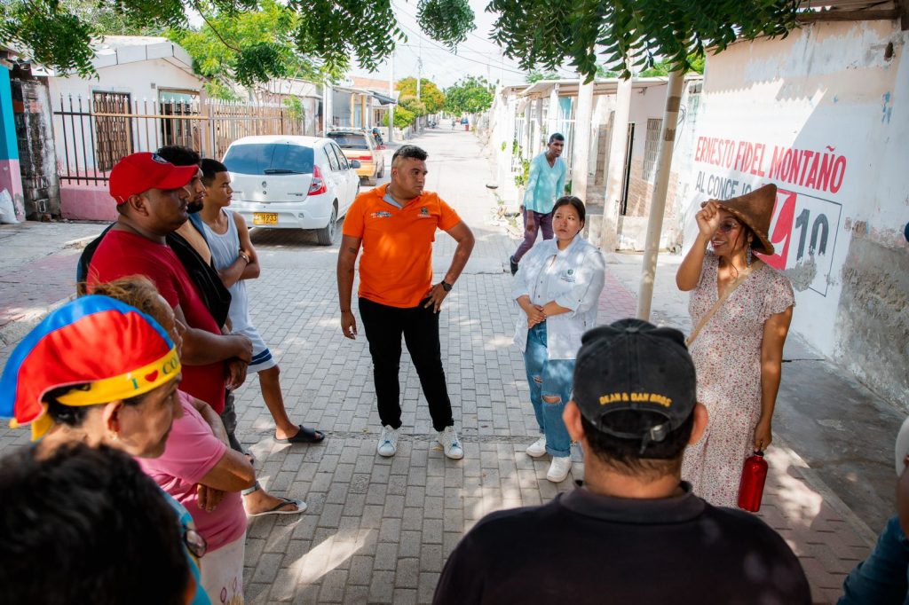 Gobernación del Magdalena da continuidad al programa de 'Obras Menores para el Cambio' 3 2 5