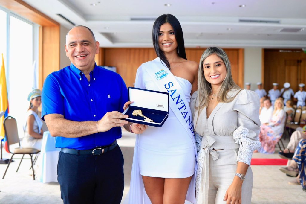 Santa Marta recibió a las 17 candidatas a Capitanía Nacional del Mar 1 20240725 182528