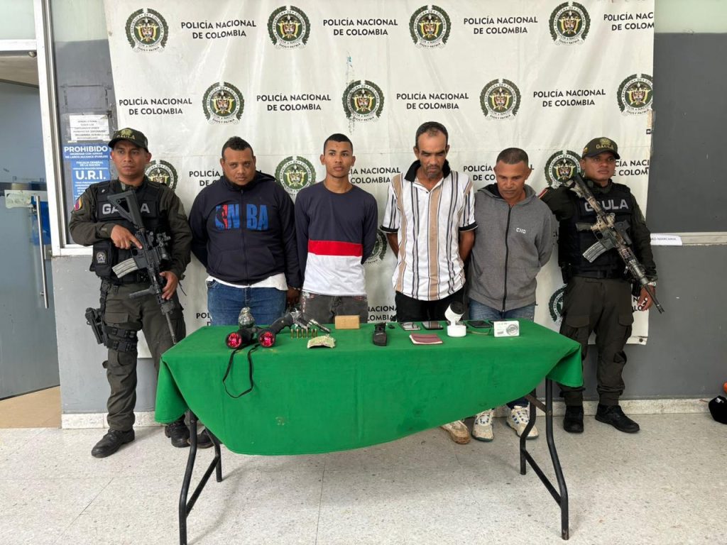 Cayó alias "El Italiano", señalado cabecilla del 'Clan del Golfo' en el Atlántico. Tres más fueron capturados 1 32deaba7 2bdb 4459 bda0 39df53be3634 1