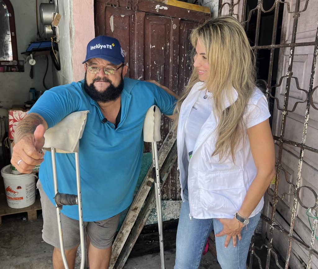 Ana María Aljure celebra avances en inclusión con el programa '#InclúyeteMás' en Barranquilla 1 450460956 793056309672156 4259432388744878042 n 1