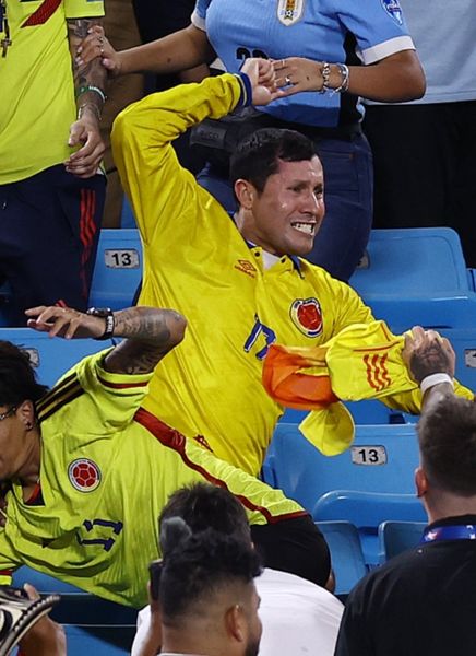 Incidente post-partido ensombrece la clasificación de Colombia a la final de la Copa América 1 450638458 1039174901103571 6651583933679165431 n