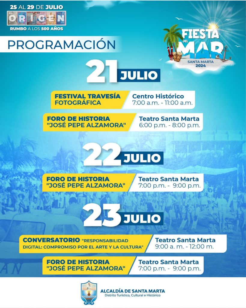 Santa Marta se prepara para la Fiesta del Mar 2024: Cinco días de celebración y diversión 4 450742743 799677329020037 1287286469167057410 n