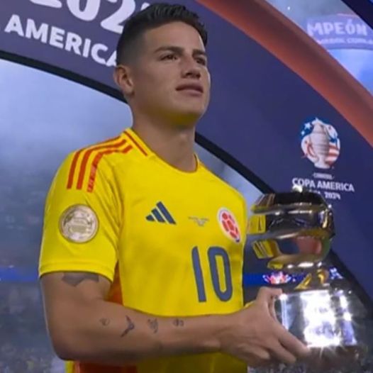James Rodríguez, galardonado como el Mejor Jugador de la Copa América 2024 a pesar de la derrota de Colombia 1 451256410 875092627988636 8176844670807921723 n
