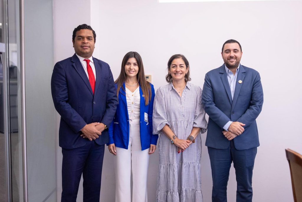 OEA hace su apuesta por Bolívar, tras reunión con gobernador Arana 1 451790311 995463572583958 1815248877621975810 n