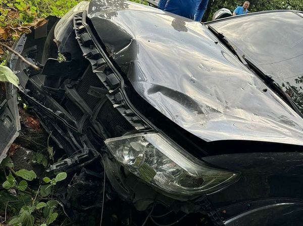 Jaime Luis Campillo actual Rey Vallenato y acordeonero de Rafa Pérez sufrió un accidente en la vía Pailitas - Valledupar 5 452104534 899328645572837 4543626844558206213 n