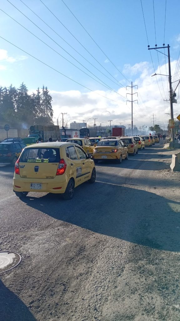 Gremio de taxistas a paro nacional en Bogotá: Impacto en la movilidad y reacciones 5 4b351c20 da3c 4d71 bcd3 71dc0276f63d