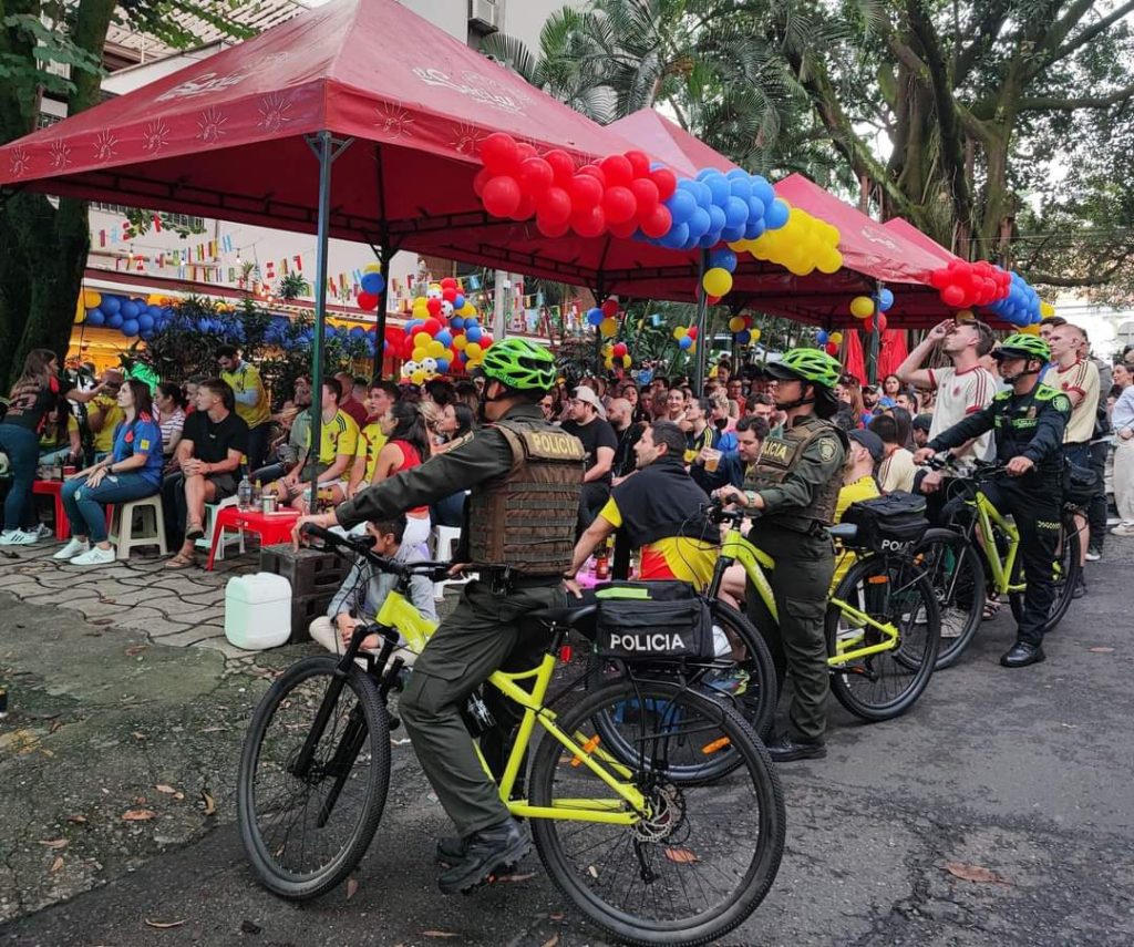 "Somos un solo país" | La Policía Nacional de Colombia encarna amor patrio 5 71cd6437 4741 4f82 a6c6 174340858d96