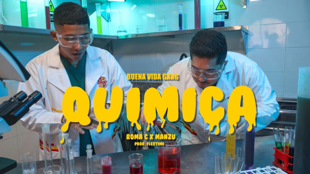 'Manzu' y 'Roma C' se unen para hablar de química 1 796b3a91 def4 4f3d a162 f056b797ae7a