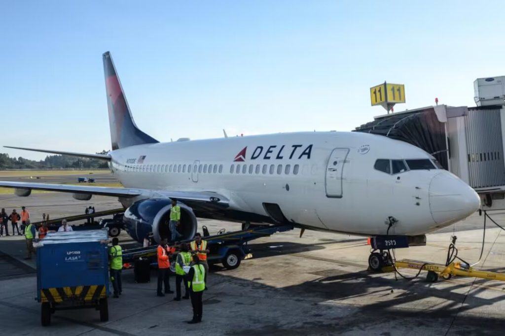 Aerolinea Delta