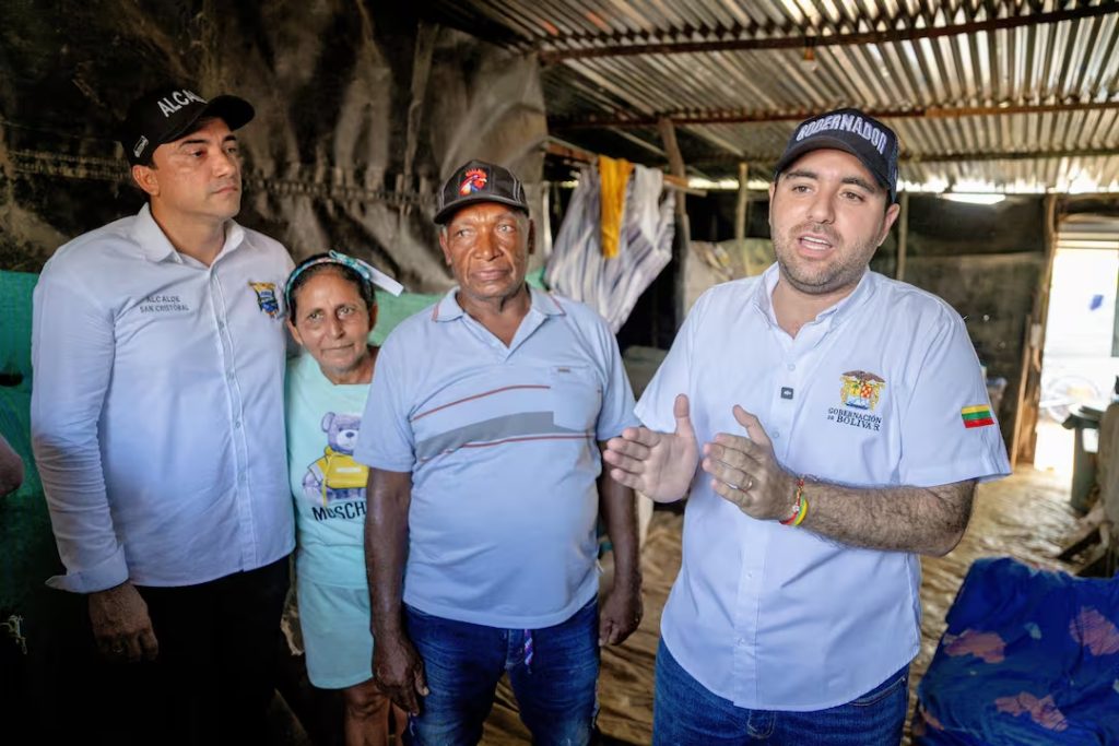 Gobernación de Bolívar inicia proyecto de mejoramiento de viviendas en La Candelaria 1 Arana