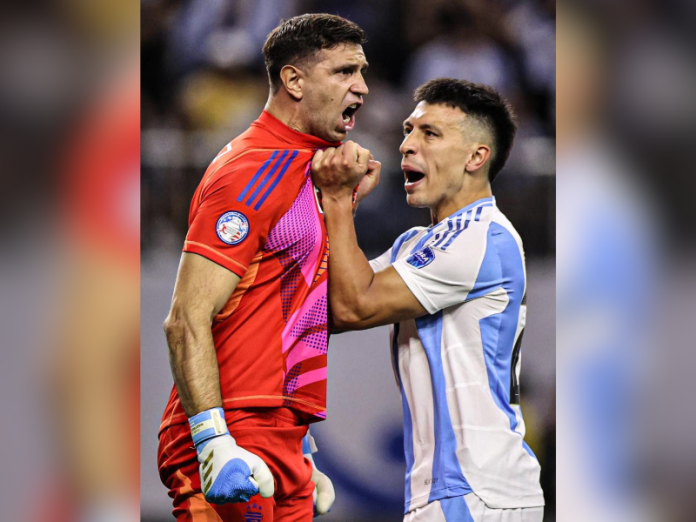 Argentina venció a Ecuador por penaltis y clasificó a semifinales en Copa América