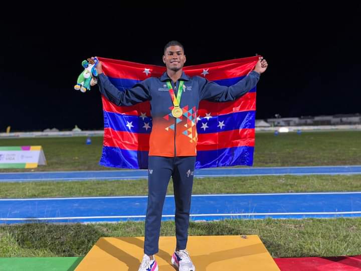 Arnovis Dalmero entre los cinco atletas colombianos con cupo asegurado para Paris 2024
