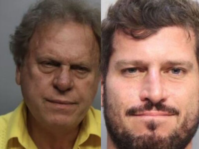 Arresto de Ramón Jesurún y su hijo en la final de la Copa América en Miami 1 Arresto de Ramon Jesurun y su hijo en la final de la Copa America en Miami