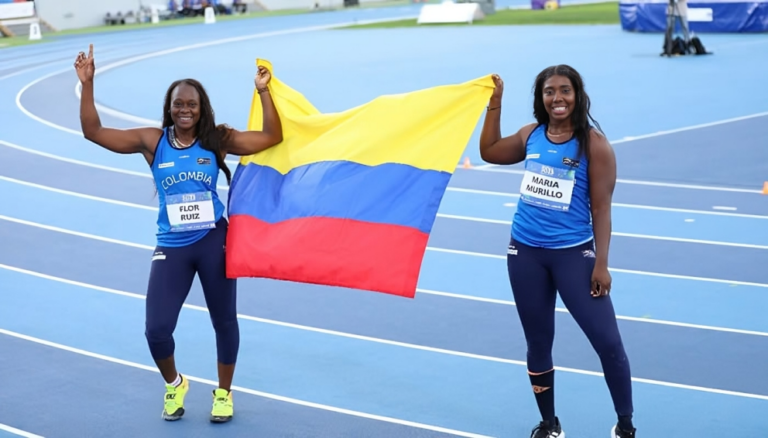 Atletas colombianas que pasan a Paris 2024 1