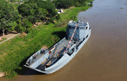 La última travesía de Palencia, el piloto del buque ARC 'Golfo de Morrosquillo 1 Captura de pantalla 2024 07 14 084350