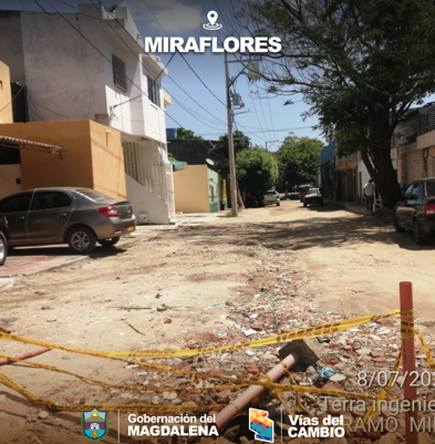 Multa de $218 millones a contratista por retraso en la reposición de redes húmedas del programa 'Mi Calle Santa Marta' 2 Captura de pantalla 2024 07 23 165931