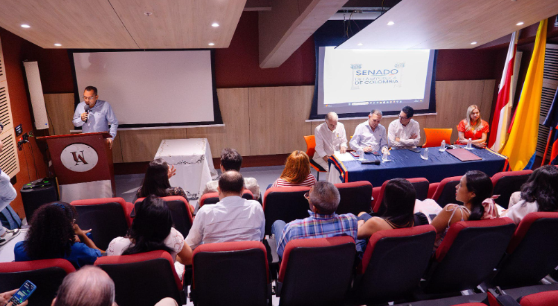 Facultad de Química y Farmacia de Uniatlántico recibe condecoración Orden del Congreso de Colombia 1 Captura de pantalla 2024 07 29 204835