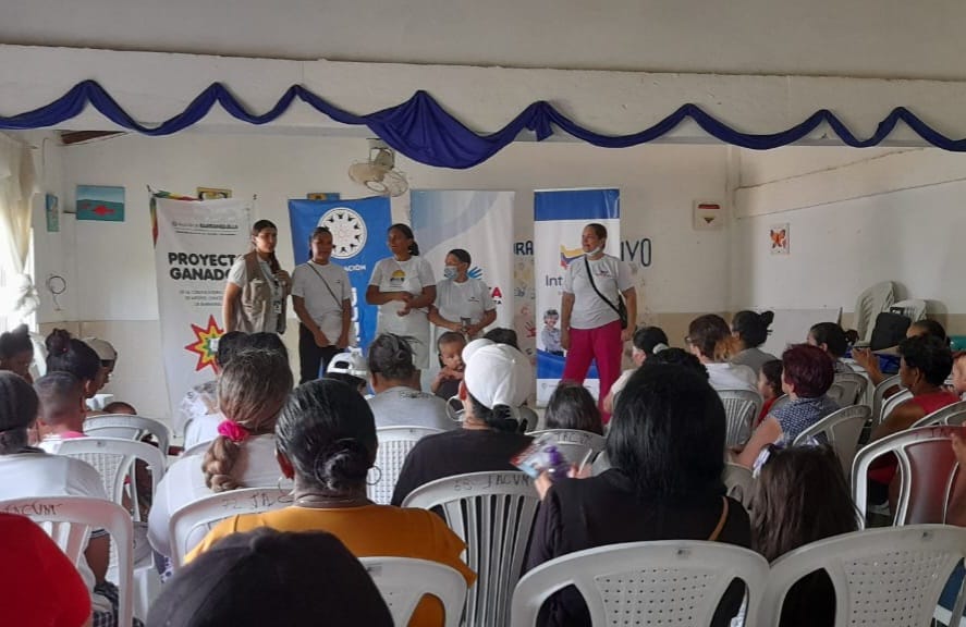En el Día Mundial contra la Trata de Personas, Distrito reafirma acciones de prevención y protección de los derechos humanos 1 Charla lucha contra la trata de personas 1