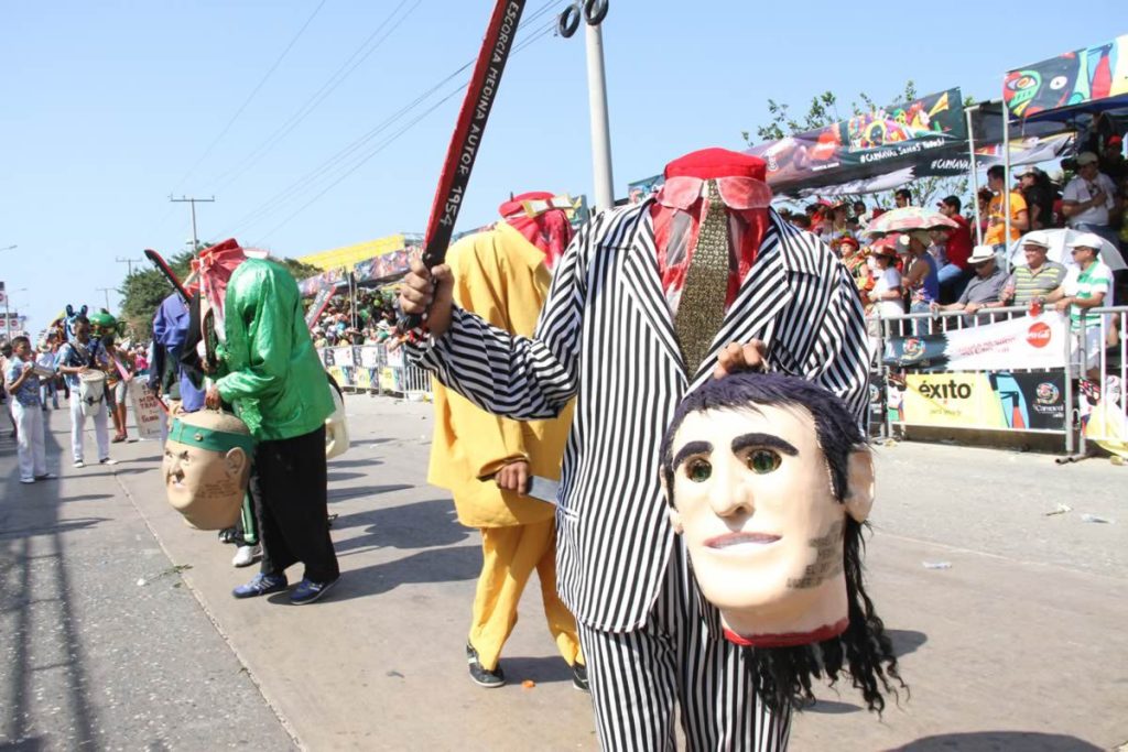 Hacedores del Carnaval se forman en elaboración de disfraces sostenibles 3 Disfraces sostenibles 1 1024x683 1
