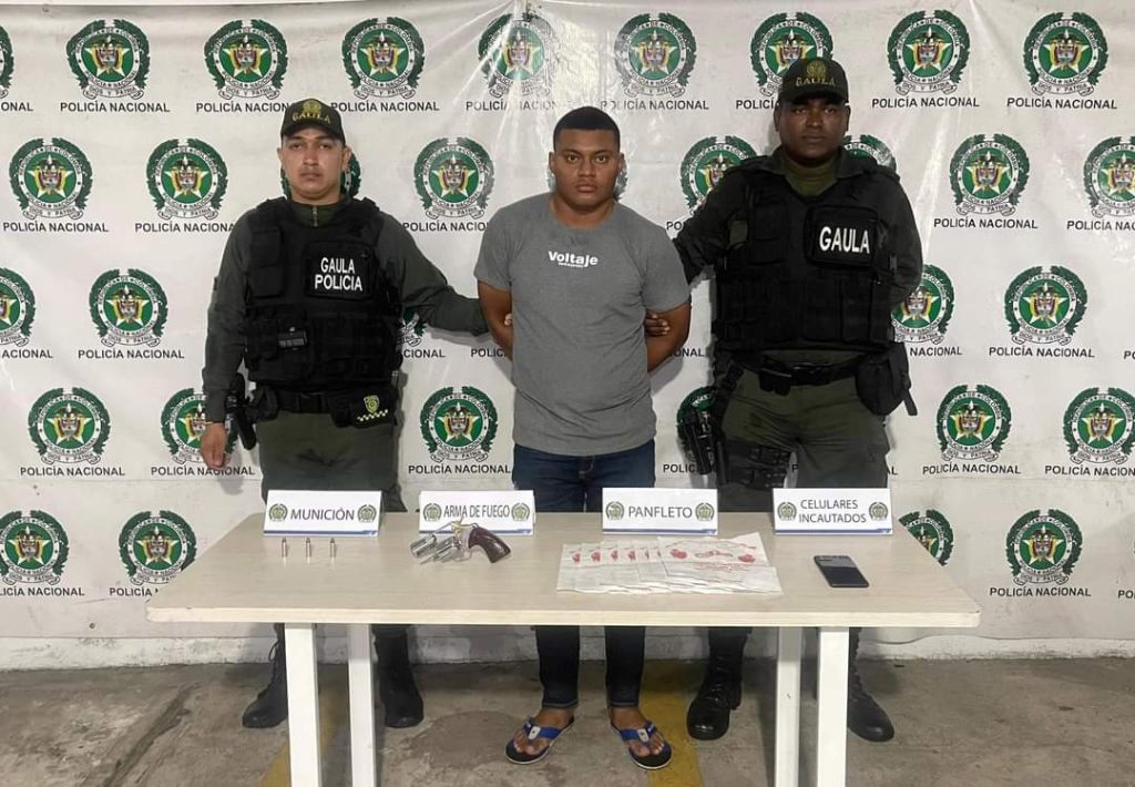 Capturan a cuatro personas señaladas de extorsión en Barranquilla y Soledad 2 FB IMG 1720704328558