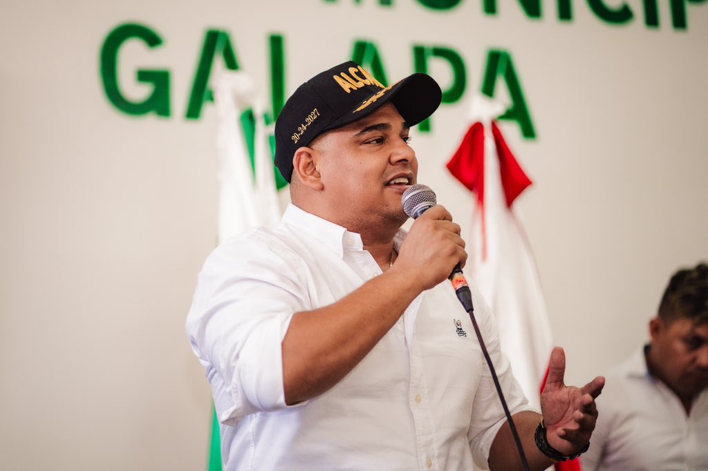 Fabian Bonnet alcalde de Galapa