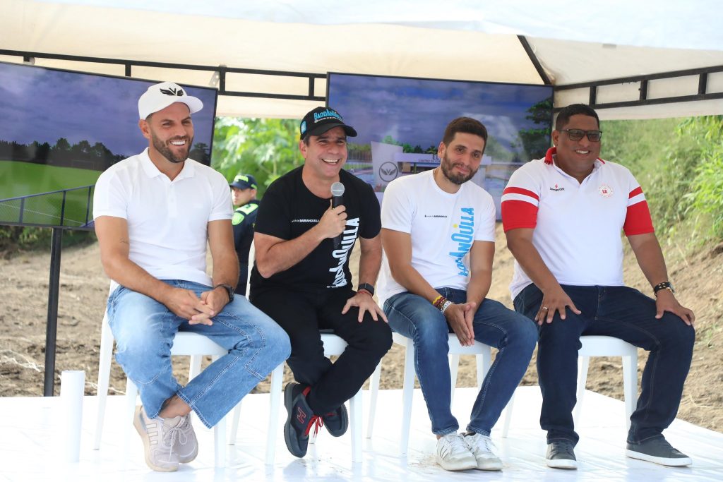 Barranquilla celebra los 100 años del Junior con la inauguración del Centro de Formación Deportiva 'El Capi' 3 GTVTd4CW8AANAR