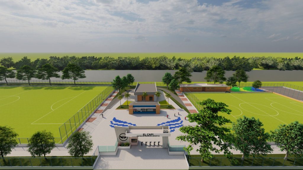 Barranquilla celebra los 100 años del Junior con la inauguración del Centro de Formación Deportiva 'El Capi' 1 GTVTd4KWgAACax0