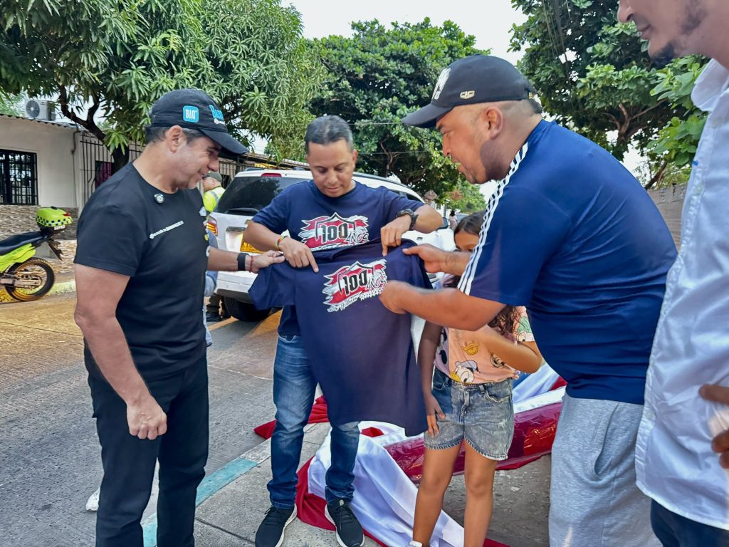 Alejandro Char promete una nueva historia en el fútbol mundial con la celebración del centenario del Junior 1 GTmce7BXkAAuvyB