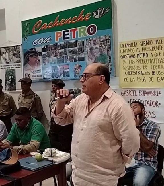 Hector Perez Cachenche habla