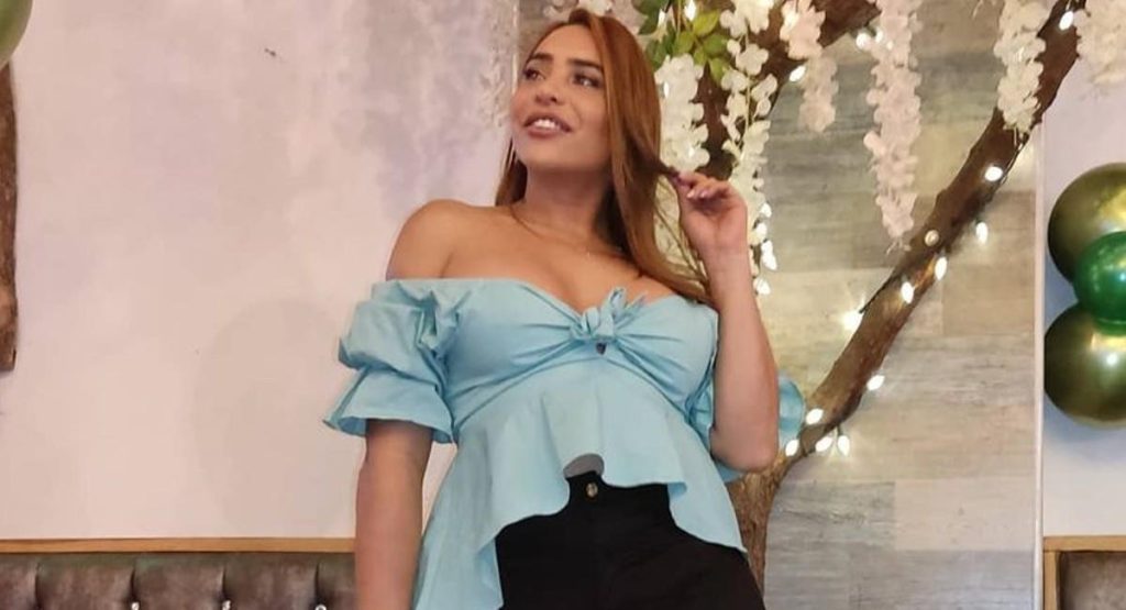 Day Vásquez desmiente rumores de video de Petro en Panamá mientras Linda Yepes agrega: "No puedo creer que soy tendencia en el mundo". He aquí la historia de la trans 7 Linda Yepes