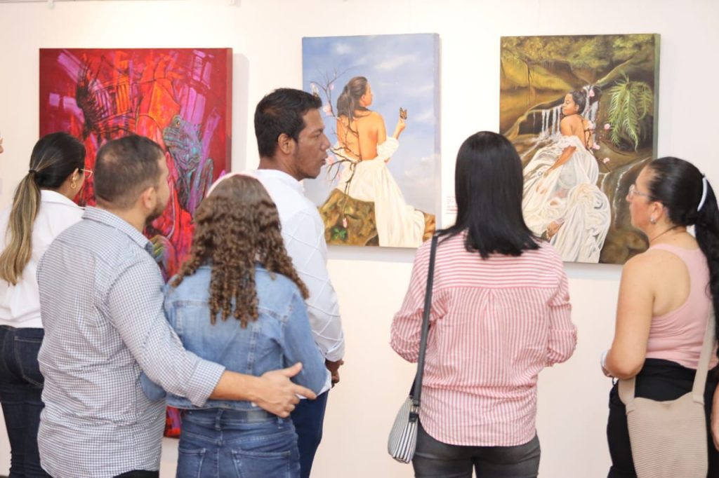 ‘Nuevos Artistas Plásticos’ renuevan su vida a través de exposición en el Museo Atlántico 1 Museo Atlantico
