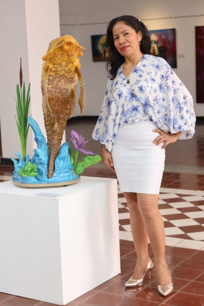 ‘Nuevos Artistas Plásticos’ renuevan su vida a través de exposición en el Museo Atlántico 2 Museo Atlantico 2