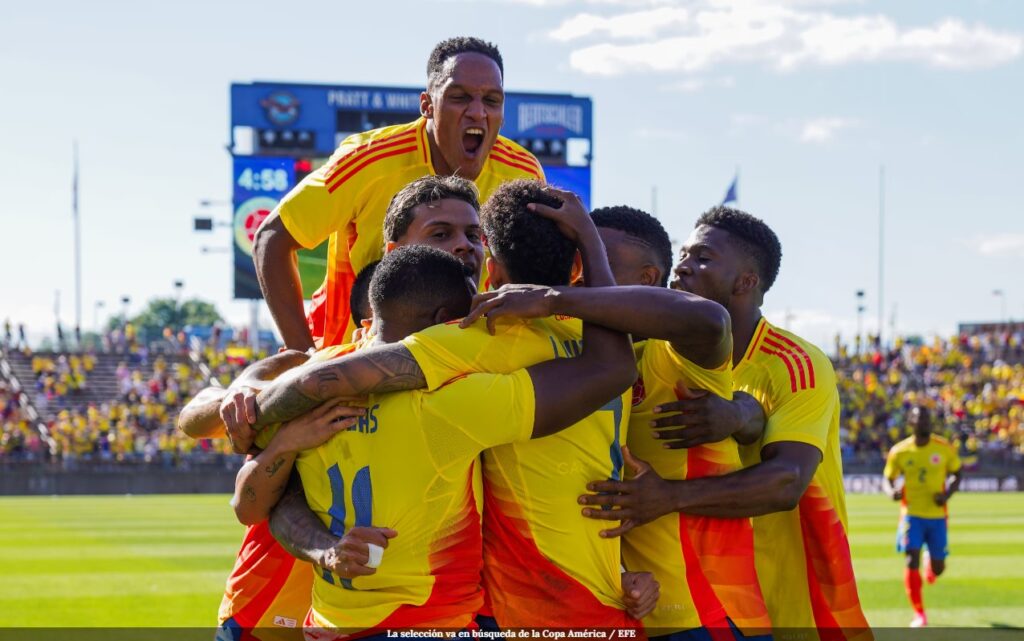 ¡Colombia! 23 años después ¿se vestirá de gloria? 1 Seleccion colombia celebracion 1024x641 1