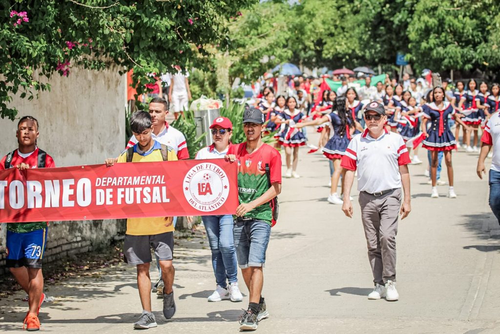 Torneo Departamental de Futsal 3