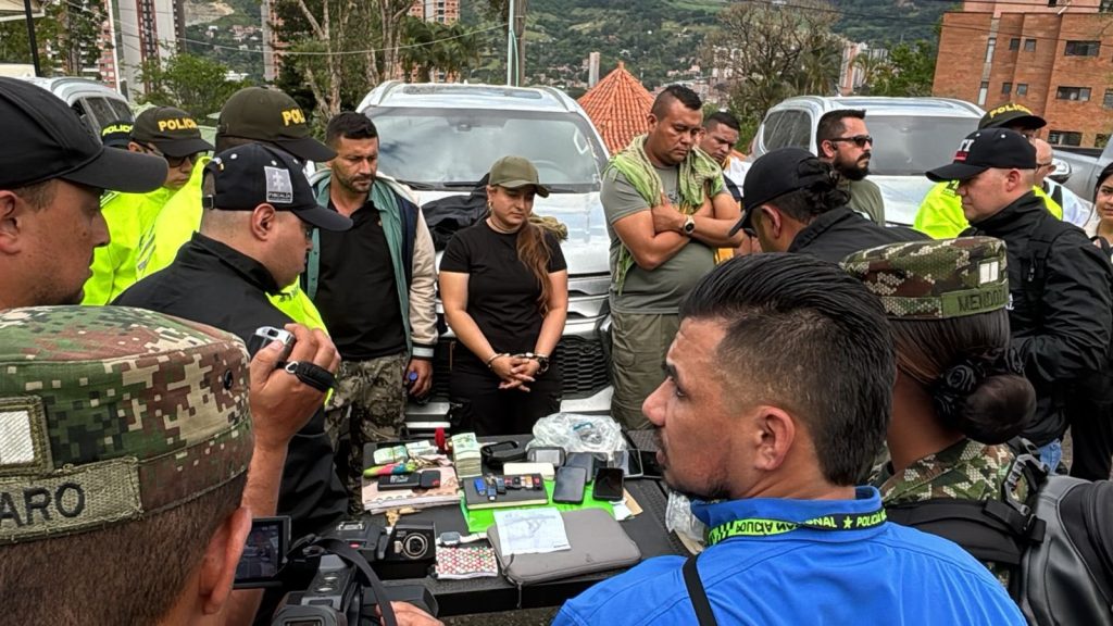 UNP con disidencias de las Farc