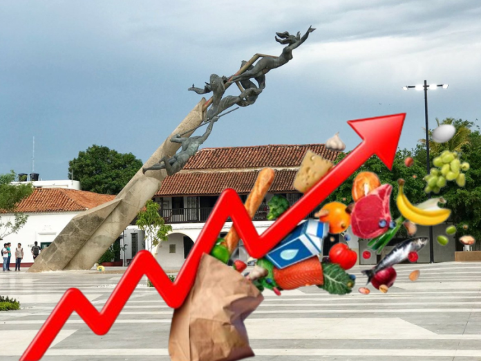 Valledupar con la más alta inflación
