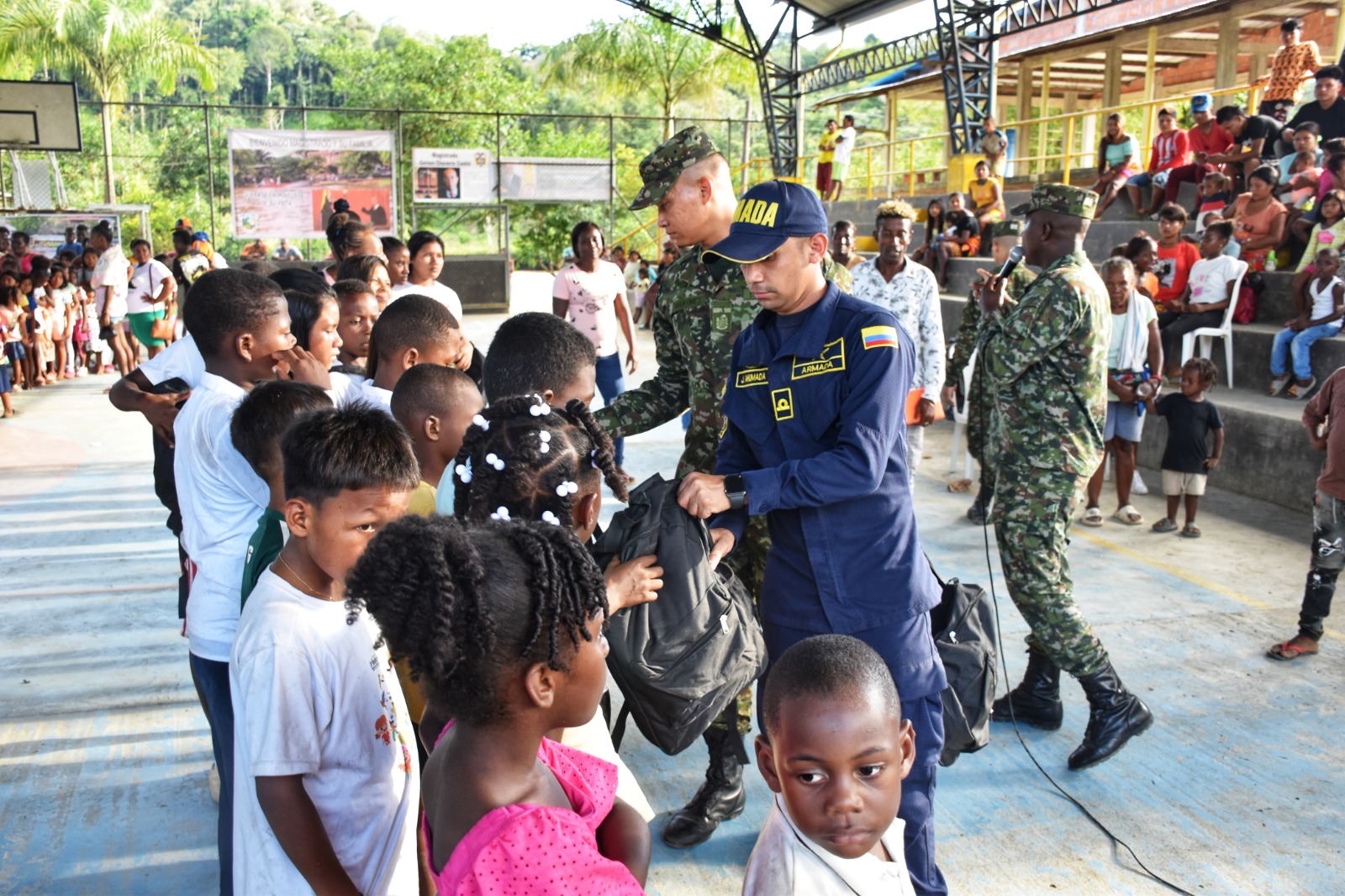 Fuerzas Militares llevan bienestar integral a cerca de 800 habitantes del medio Baudó 13 WhatsApp Image 2024 07 02 at 12.05.45 PM 13